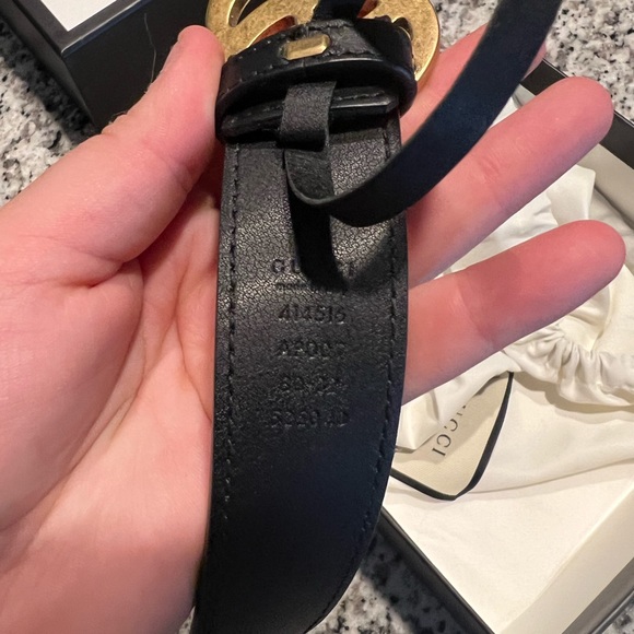 Authentic GUCCI belt for sale. - Picture 5 of 11